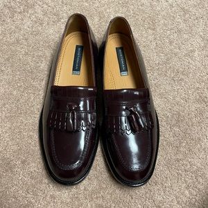 Bostonian Men’s Luxe Burgundy Danvers Dress Loafers - Size 11